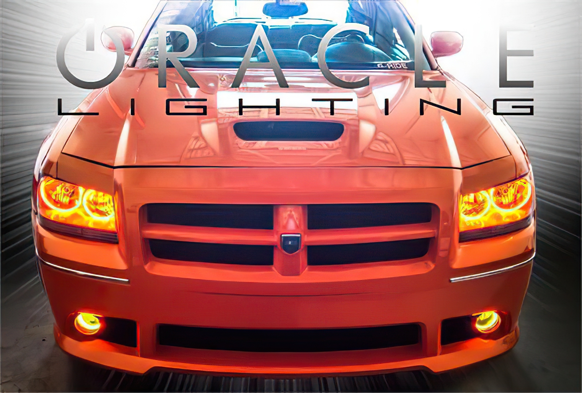 2232-504 - Dodge Magnum 2008 ORACLE ColorSHIFT Halo Kit